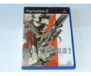 Metal Gear Solid 2 - Sons Of Liberty (PS2) [Importación Inglesa]