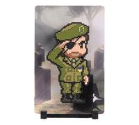 Metal gear solid 3 figgyz figura coleccionable magnética big boss req