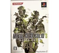 Metal Gear Solid 3 Snake Eater [PlayStation2 the Best] [Importación Japonesa]