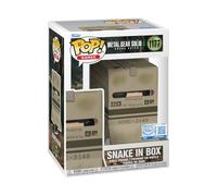 Metal Gear Solid 3: Snake Eater - Serpiente en Caja de Vinilo