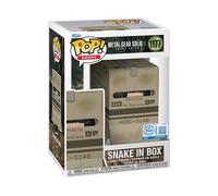 Metal Gear Solid 3: Snake Eater - Serpiente en Caja de Vinilo