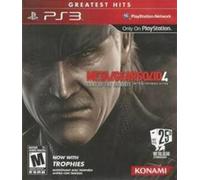 Metal Gear Solid 4 Guns of the Patriots Hits (Importacion USA) Sony Playstation 3 standard
