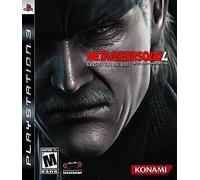 Metal Gear Solid 4: Guns of the Patriots (Sony Playstation 3) (Importación USA)