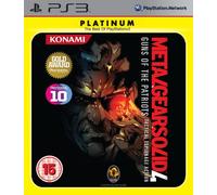 Metal Gear Solid 4 - Reedición- Importado