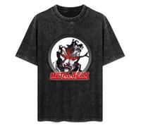 Metal Gear Solid Death Sound Unisex T-Shirt Top Black Mens tee L