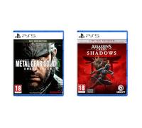 Metal Gear Solid Delta Snake Eater D1 Edition - PS5 + Assassin's Creed Shadows Limited Edition (Exclusivo para Amazon.es) (PS5)