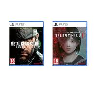 Metal Gear Solid Delta Snake Eater D1 Edition - PS5 + Silent Hill f - Day One Edition - PS5