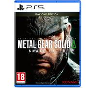 Metal Gear Solid Delta Snake Eater Day one Edition PS5