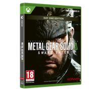 Metal Gear Solid Delta Snake Eater Day One Edition Xbox Series standard