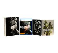 Metal Gear Solid Delta Snake Eater Edición Deluxe PS5