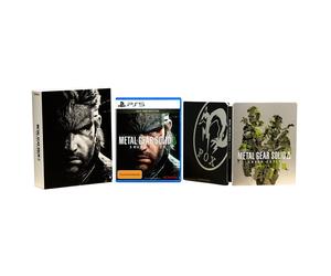 Metal Gear Solid Delta Snake Eater Edición Deluxe PS5