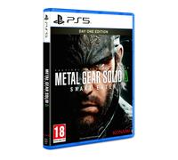 Metal Gear Solid Delta Snake Eater Edición Día Uno PS5