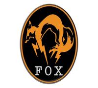 Metal Gear Solid Delta: Snake Eater - Insignia de edición limitada de FOX Unit | Producto oficial coleccionable | Numerado individualmente, 9,995 en todo el mundo