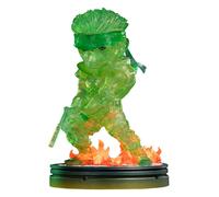 Metal Gear Solid - Estatua de PVC con pantalla de alta calidad de 8" de color ve