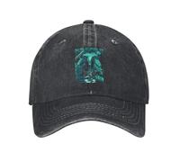 Metal Gear Solid Fan Art ALT2 Demin Cap Breathable Design Gorras Hombres Gorra de béisbol