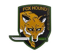 Metal Gear Solid Foxhound Insignia Edición Limitada Lingote