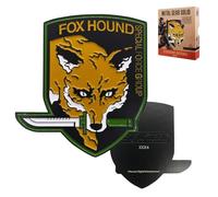 Metal Gear Solid Foxhound Insignia Edición Limitada Lingote