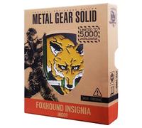 Metal Gear Solid Foxhound Insignia Edición Limitada Lingote