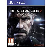 Metal Gear Sólido V: Ground Zeroes PLAYSTATION 4 PS4 Nuevo