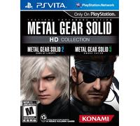 Metal Gear Solid Hd Collection (PlayStation Vita) (Importación USA)