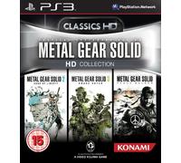 Metal Gear Solid HD - Collection (PS3) [Importación inglesa]