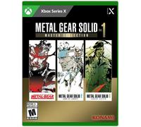 Metal Gear Solid: Master Collectio (Microsoft Xbox Series X S) (Importación USA)