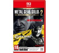 Metal Gear Solid Master Collection 2 Day1 Edition para Switch 2 - Tres juegos clásicos con controles actualizados y memoria adicional