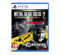 Metal Gear Solid Master Collection 2 Day1 Edition (PS5) - MGS4, Peace Walker HD, Ghost Babel, controles actualizados, extrain