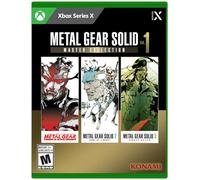 Metal Gear Solid: Master Collectio (Microsoft Xbox Series X S) (Importación USA)