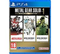 Metal Gear Solid Master Collection Vol 1 Edicion Day One Juego PS4 PAL ES