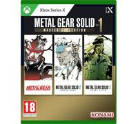 Metal Gear Solid Master Collection Vol 1 Edicione Day One XBOX Series X PAL ES