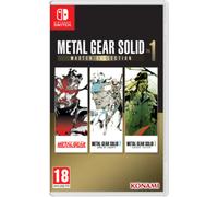 Metal Gear Solid Master Collection Vol 1 (Importacion UK) Nintendo Switch standard