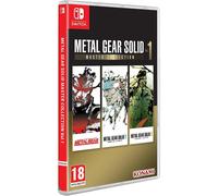 Metal Gear Solid: Master Collection Vol 1 Juego para Consola Nintendo Switch