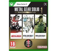 Metal Gear Solid Master Collection Vol 1 Juego para Microsoft XBOX Series X