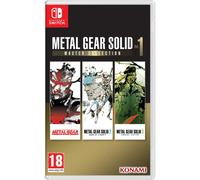 Metal Gear Solid: Master Collection Vol.1 Nintendo Switch