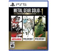 Metal Gear Solid: Master Collection Vol.1 para PS5 - Edición Especial de Juego de Acción y Aventura