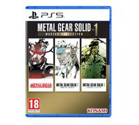 Metal Gear Solid Master Collection Vol. 1 - PS (PlayStation 5) (Importación USA)