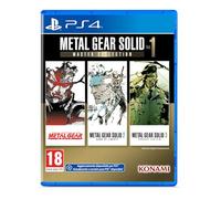 Metal Gear Solid Master Collection Vol. 1 - PS4