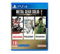 Videojuego PlayStation 4 Konami Metal Gear Solid: Master Collection Vol.1