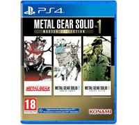 Metal Gear Solid Master Collection Vol 1 Edicion Day One Juego PS4 PAL ES
