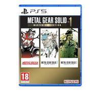 Jogo Metal Gear Solid : Master Collection Vol.1 PS5