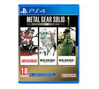 Metal Gear Solid Master Collection Vol 1 Sony Playstation 4 standard