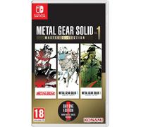 Metal Del Engranaje Solid Master Colección Vol.1 Eu Nintendo Interruptor Konami