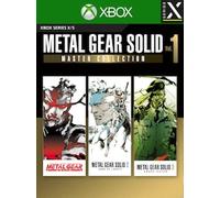 METAL GEAR SOLID: MASTER COLLECTION Vol.1 (Xbox Series X/S) - Xbox Live Key - GLOBAL