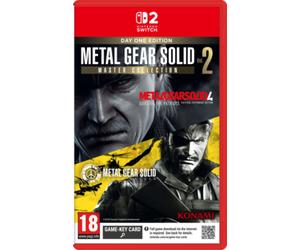 Metal Gear Solid Master Collection Vol 2 Nintendo Switch 2 standard