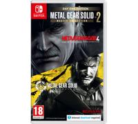 Metal Gear Solid Master Collection Vol 2 Nintendo Switch standard