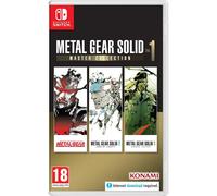 Metal Gear Solid: Master Collection Volumen 1 - Version UK