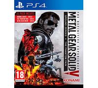 Metal Gear Solid V The Definitive Experience Sony Playstation 4 standard