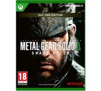 Metal Gear Solid Snake Eater Day One Edition Juego Fisico Xbox Series X PAL ES