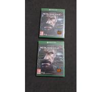 Metal Gear Solid V Ground Zero Microsoft Xbox One Pal Italiano Nuevo Sellado